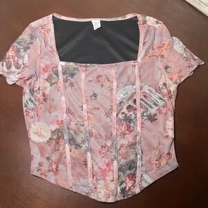 SHEIN angel cherub top teen‎ 12-13